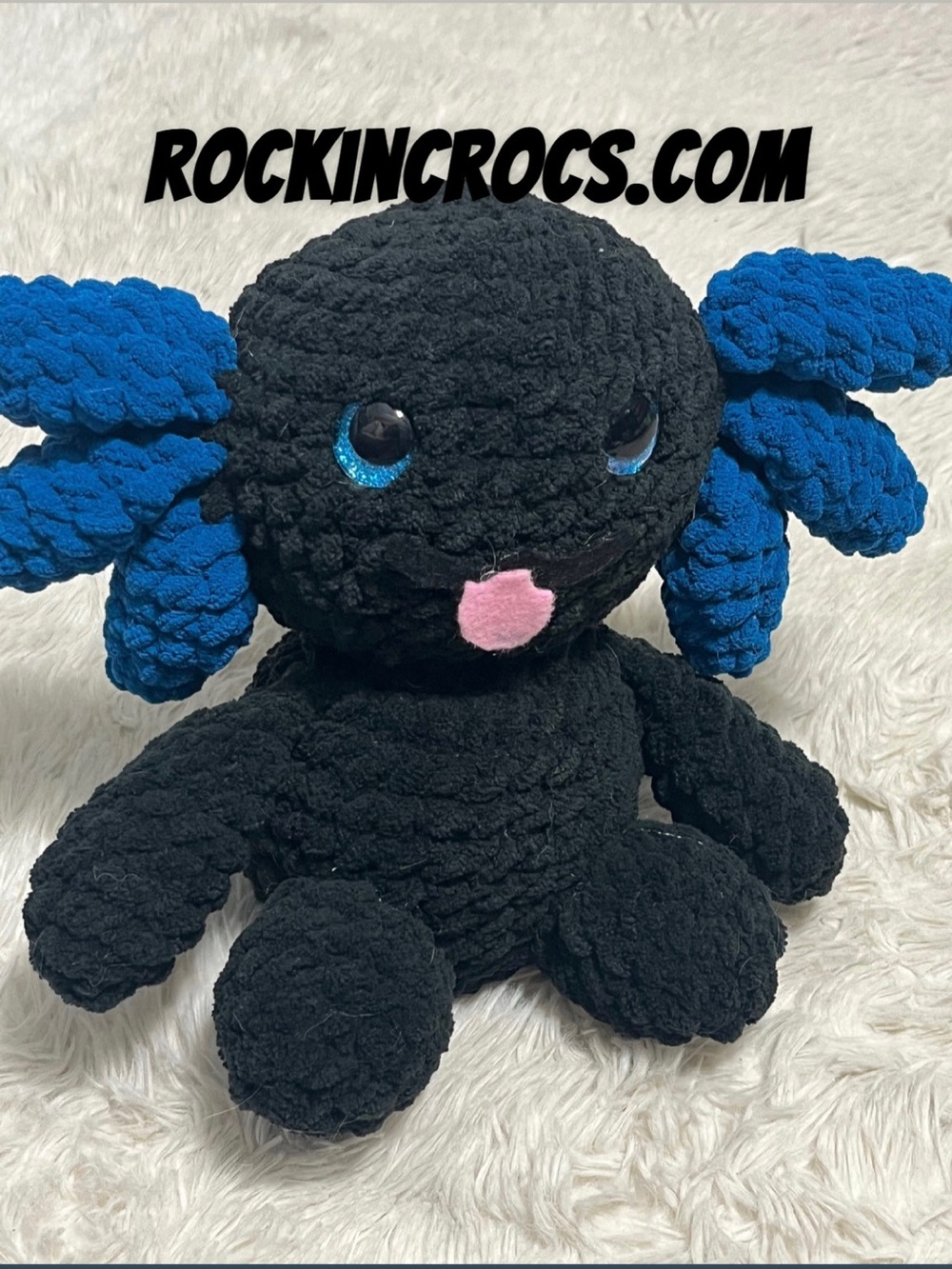 Axolotl Crochet Plushie
